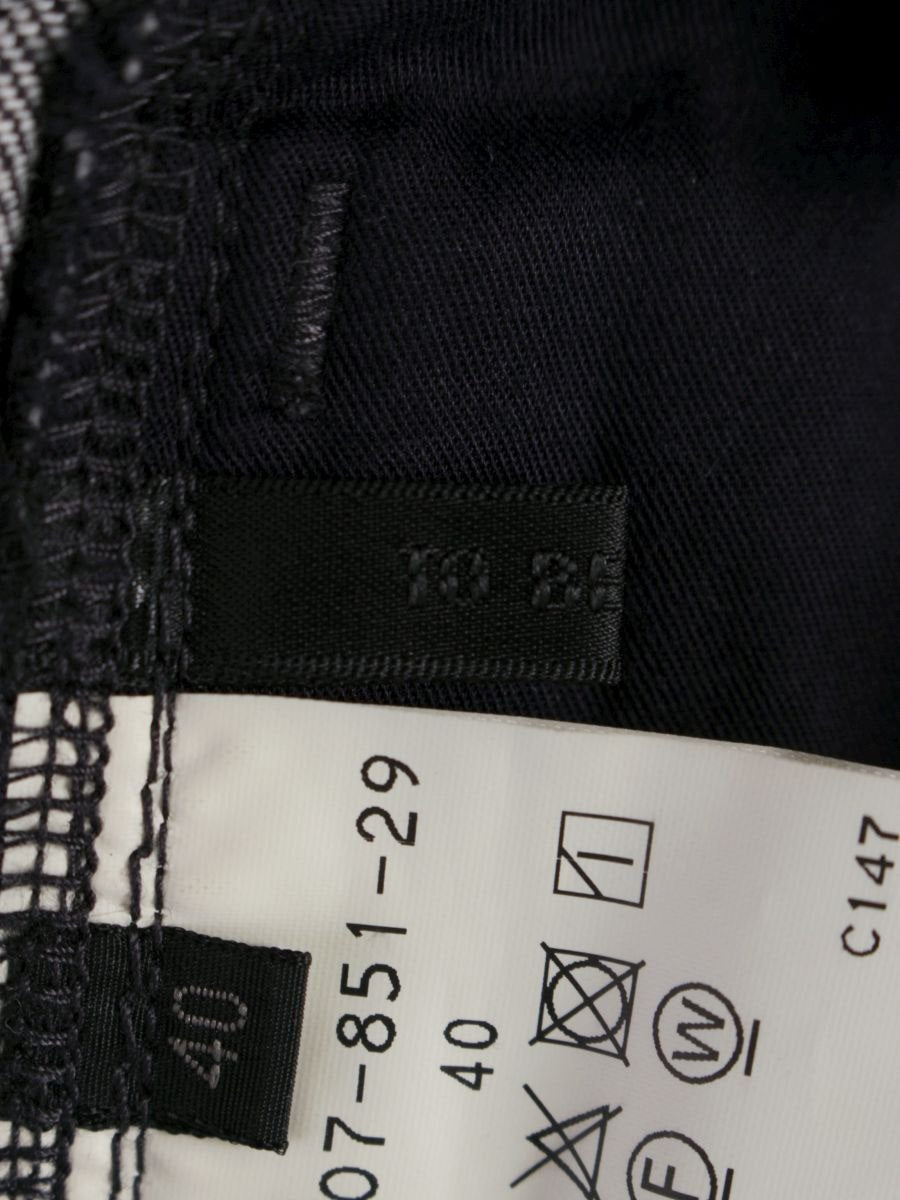 トゥービーシック W5R07-851-29 デニムパンツ 40 ネイビー カラーストーン クロップド ITAKV4RPF1DC