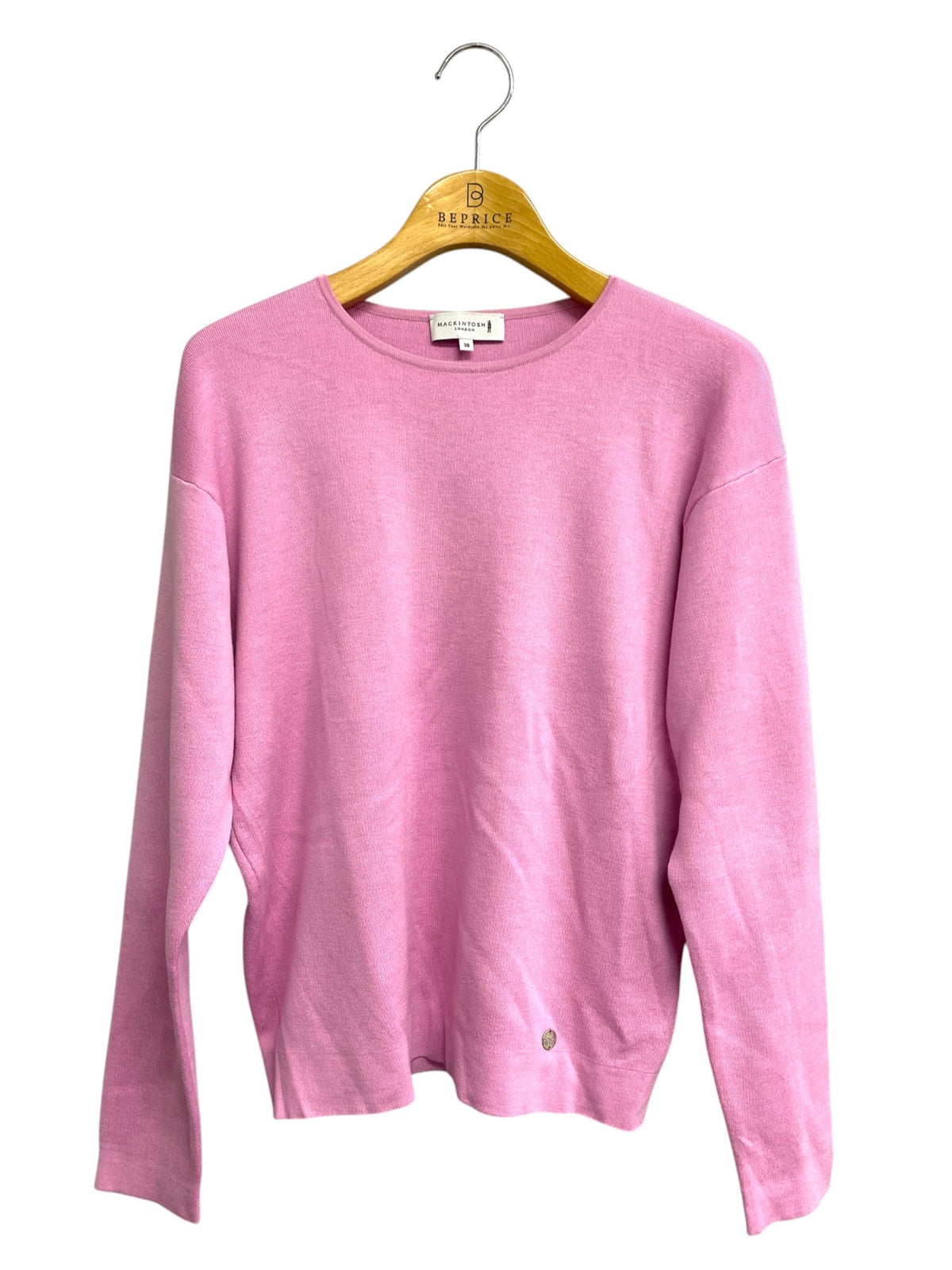 マッキントッシュ G5N25-111-12 ニット 38 ピンク IT858T2B67AW
