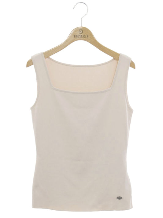 フォクシーブティック Square Sweater 35804 セーター 38 ベージュ IT43QOKHQI3G