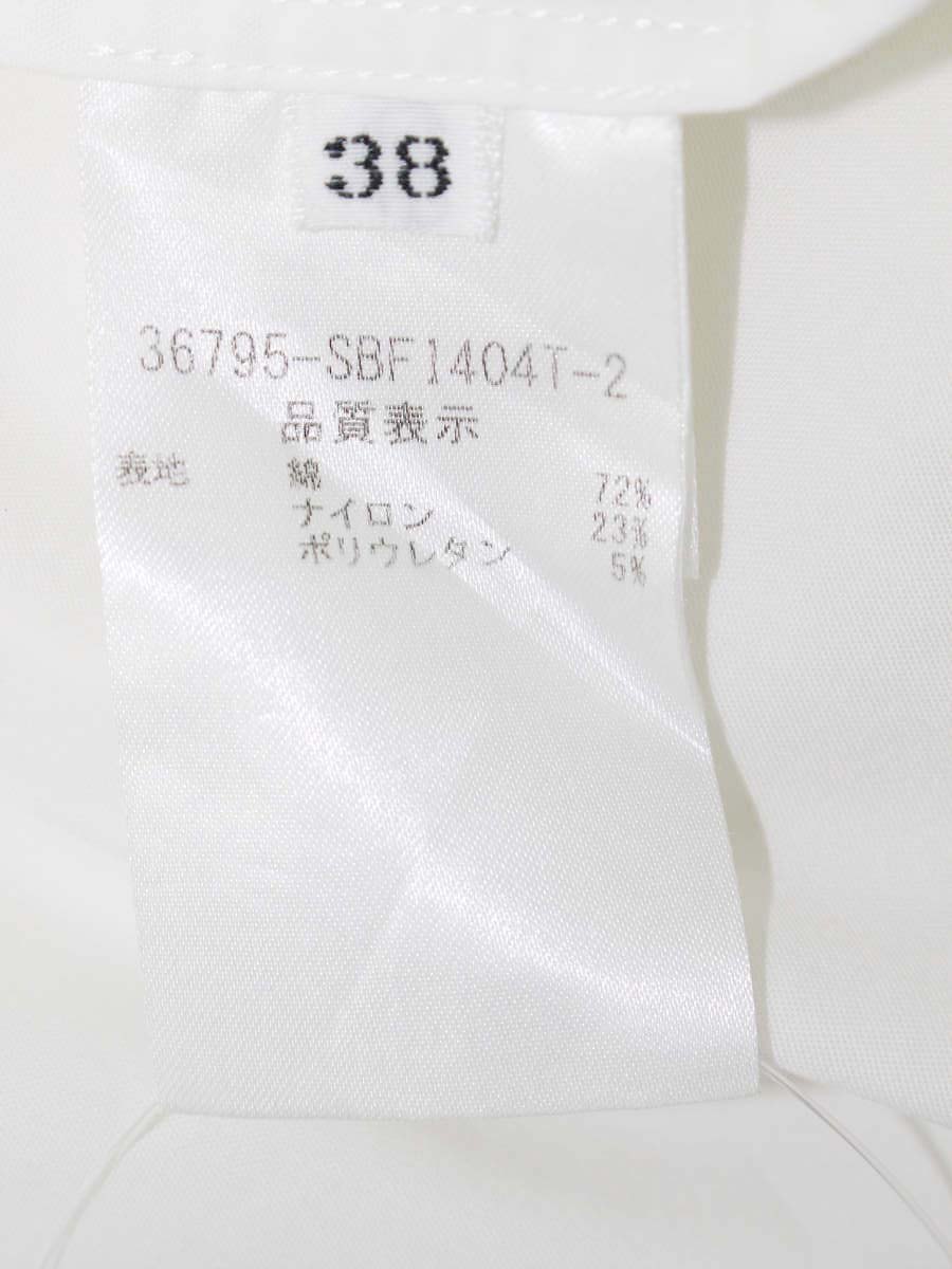 フォクシーブティック 36795 シャツ ブラウス 38 ホワイト 36795 Ruffle Sleeve Blouse IT184RO1PPTY