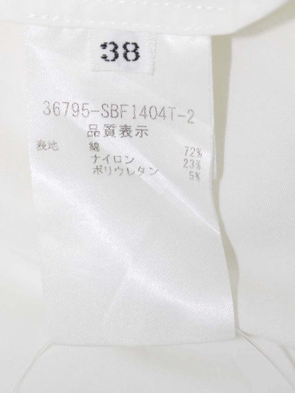 フォクシーブティック 36795 シャツ ブラウス 38 ホワイト 36795 Ruffle Sleeve Blouse IT184RO1PPTY