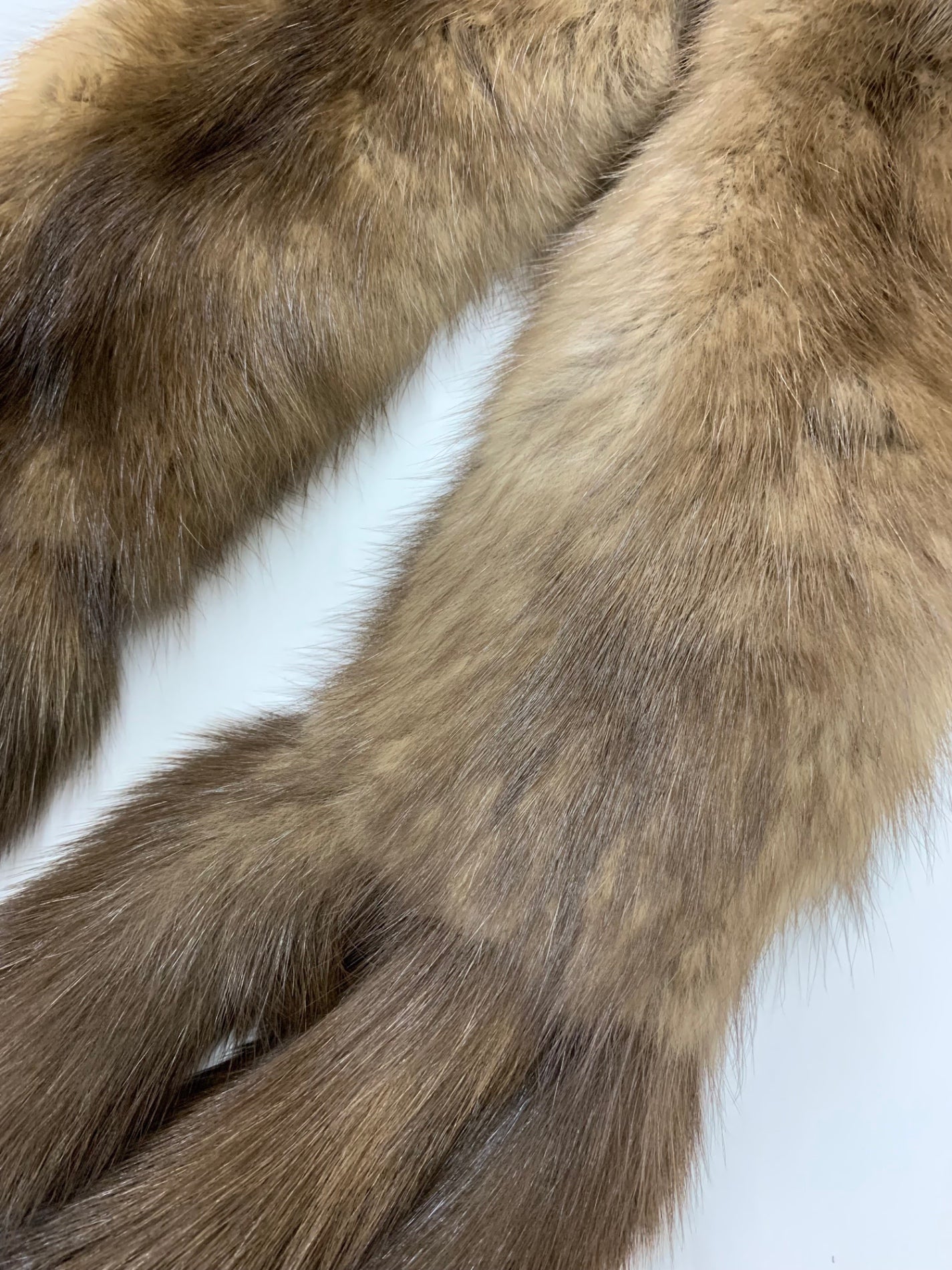 フォクシーブティック 30802 マフラー F ブラウン ロシアンセーブルファー ITY14HK10KTA