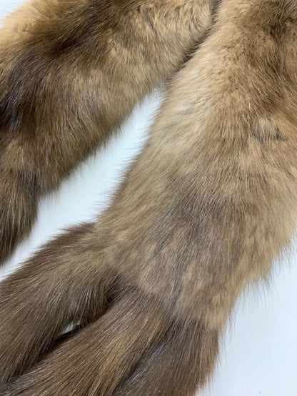 フォクシーブティック 30802 マフラー F ブラウン ロシアンセーブルファー ITY14HK10KTA