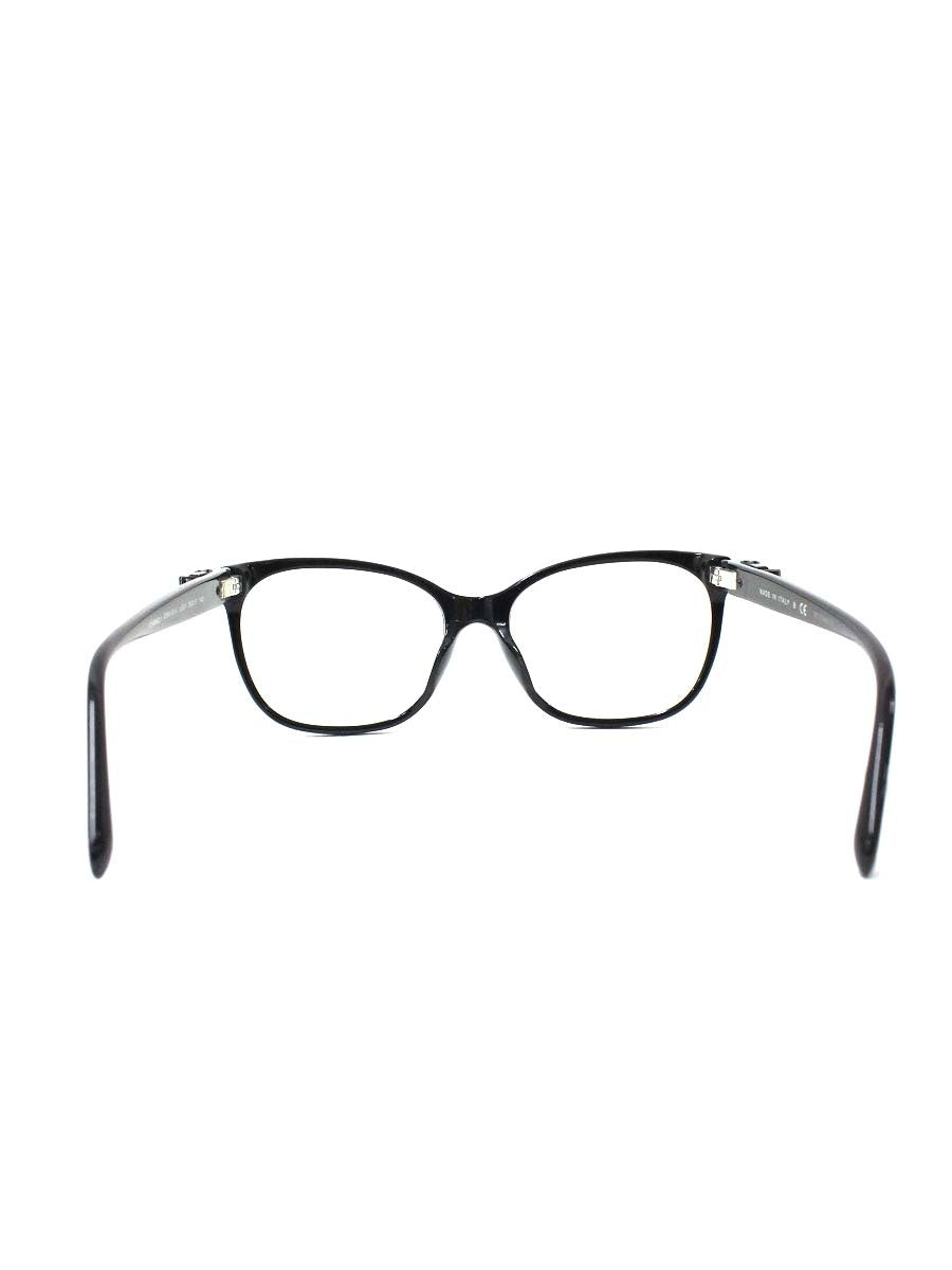 シャネル 3284-Q-A メガネ ブラック セルフレーム フルリム ウェリントン ITLYP3Z2XTCS