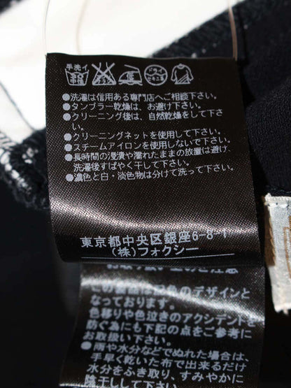 ナチュラルbyフォクシー レディコンシャス 30198 ワンピース  38 ブラック ITC8YEWWRW34