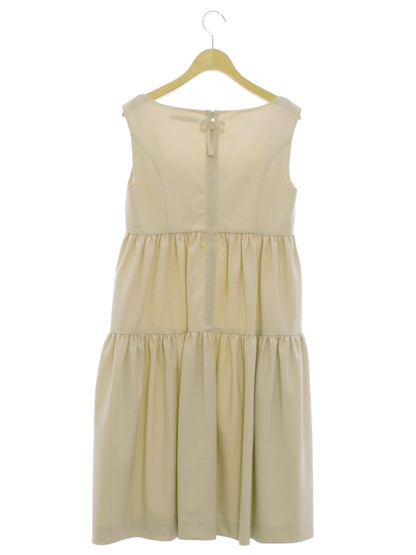 フォクシーニューヨーク レディエンパイア 27879 ワンピース 38 ベージュ ITFMMVEK1RM6