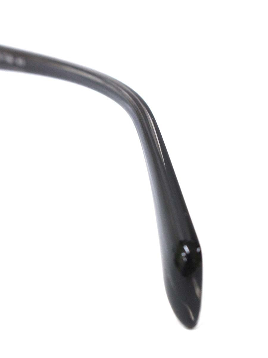 サムライ翔 SS-T36 メガネ ブラック/シルバー メタルフレーム スクエア ハーフリム ITBDRWK2YY61