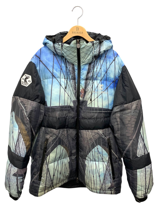 カールカナイ ブルックリンダウンジャケット 213K1703 ダウンジャケット XL ブルー IT9RI1RNRPP1