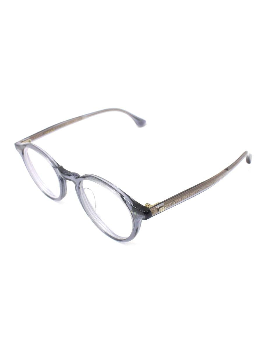 アイヴァン Kelly メガネ クラシックブルー CBL スケルトン セルフレーム フルリム ボストン IT6DAHV3LYL8 【SALE】