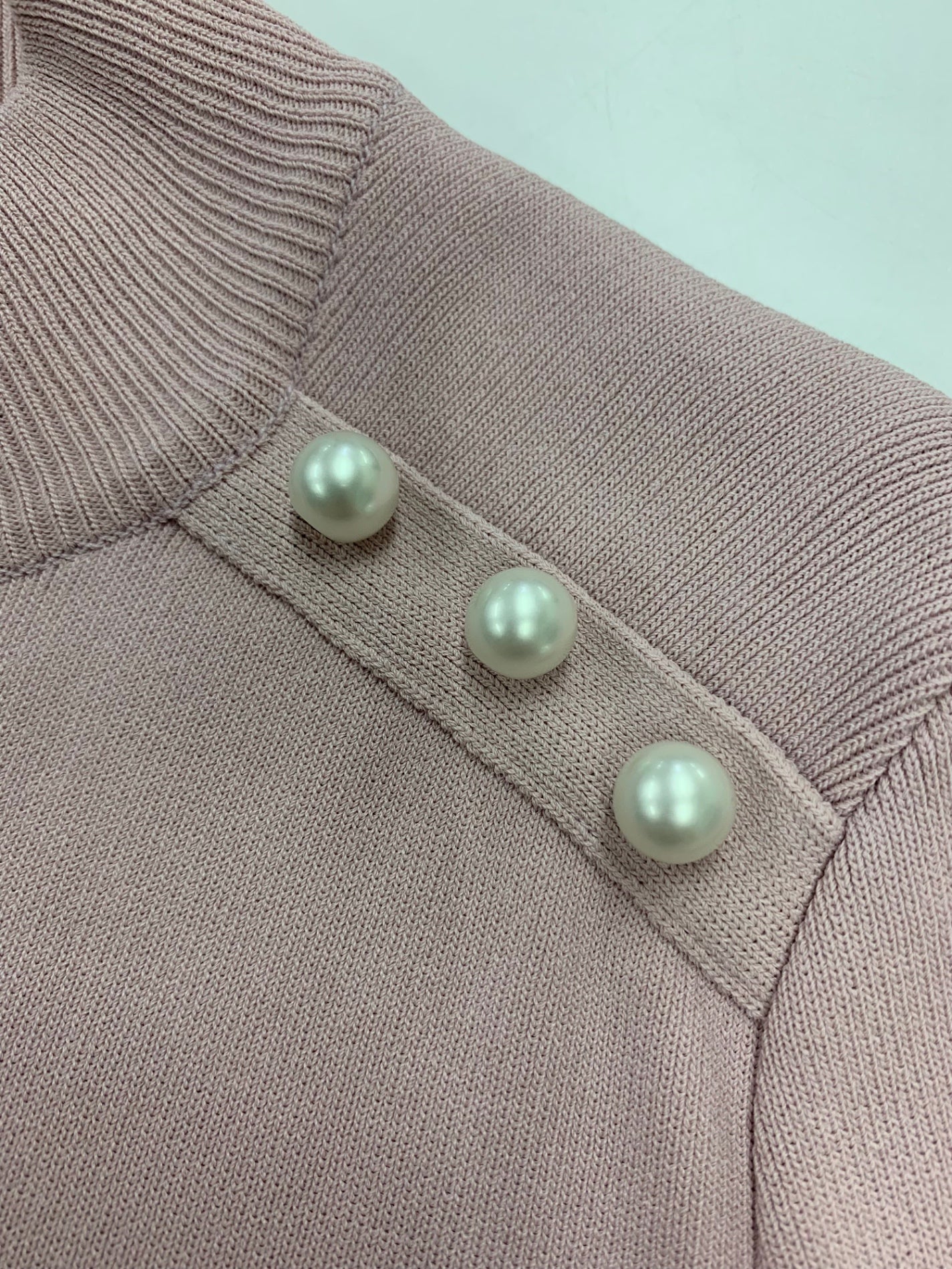 ボーダーズアットバルコニー PEARL TOP BD2421-1B-43 38 ピンク 24年モデル IT0UUN32J7P1