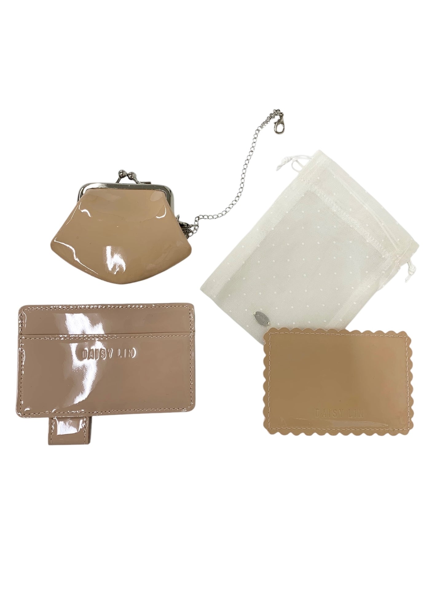 デイジーリン PRINCESS プリンセス ハンドバッグ ピンク マカロン エナメル バイカラー IT9DBBHTFLV6