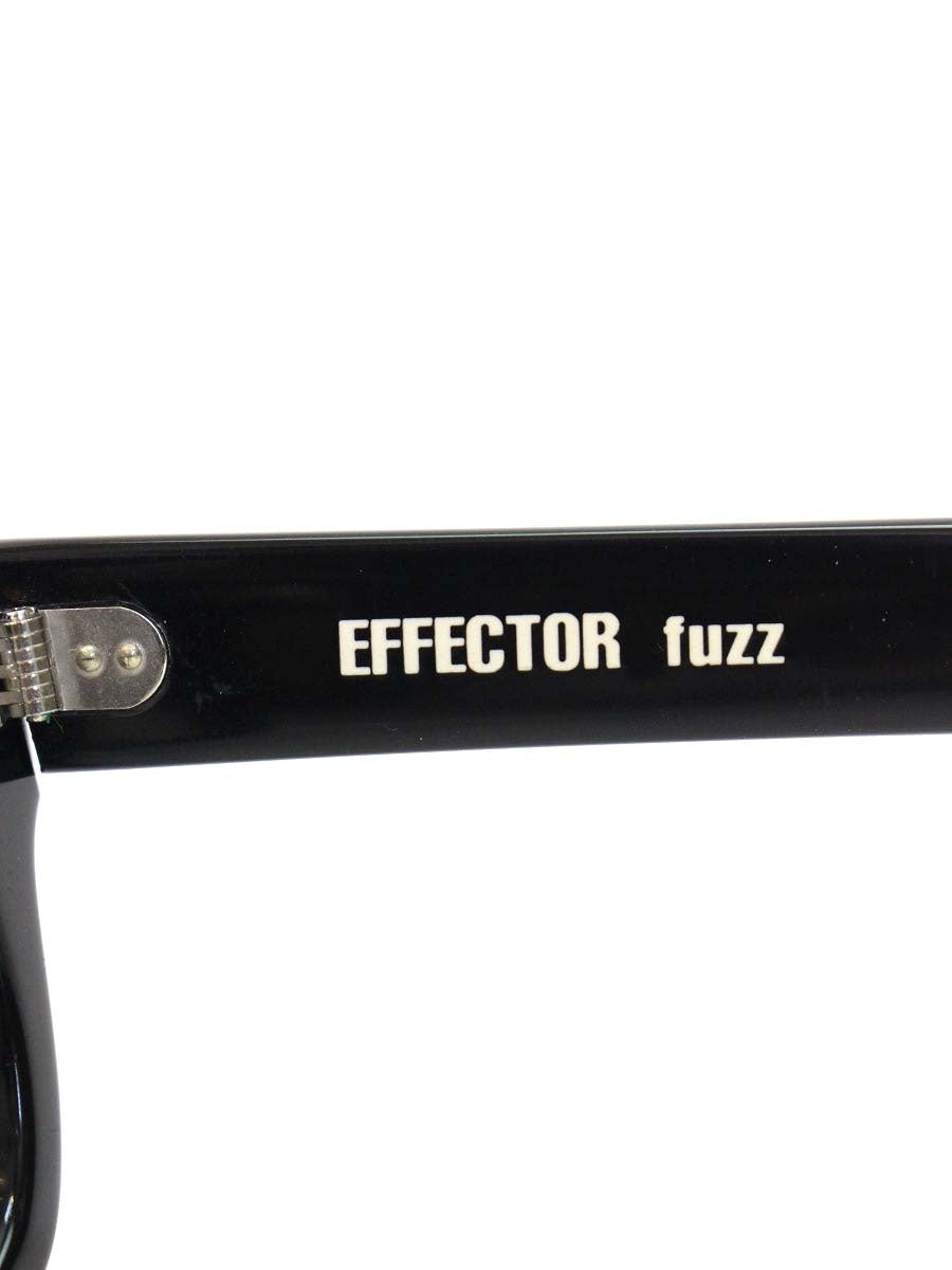 エフェクター fuzz ファズ メガネ ブラック セルフレーム スクエア IT4FJ324HE8C
