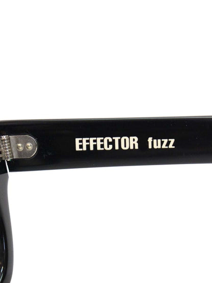 エフェクター fuzz ファズ メガネ ブラック セルフレーム スクエア IT4FJ324HE8C