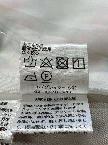 エムズグレイシー 910333 カットソー 40 マルチカラー フラワープリント 袖ティアード ITEKD7MIJOAZ