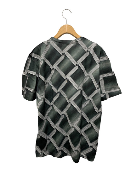 イッセイミヤケメン ME23JK417 Tシャツ 2 グリーン プリーツプリント IT5RPLXABV3K