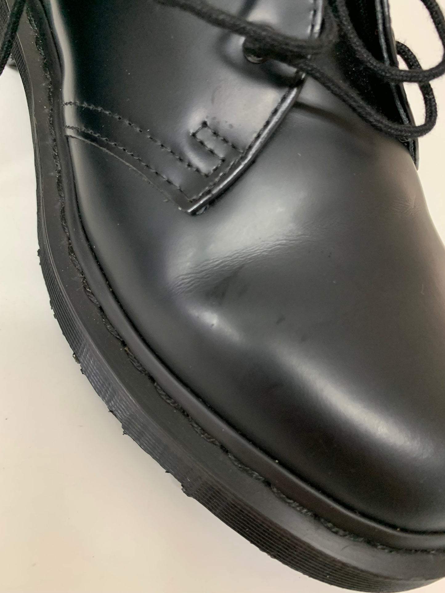 ドクターマーチン ORIGINALS_SHOES_SMOOTH_MONO 14345 ドレスシューズ UK6 ブラック ITILAZUKC6TG