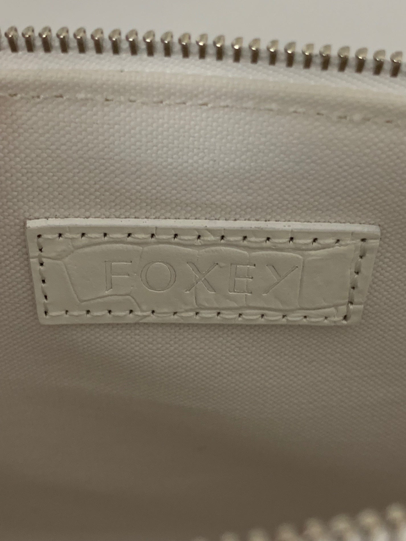 フォクシーブティック BAG VERRE 42414 ハンドバッグ ホワイト ITU4BYWFY3IO 【SALE】