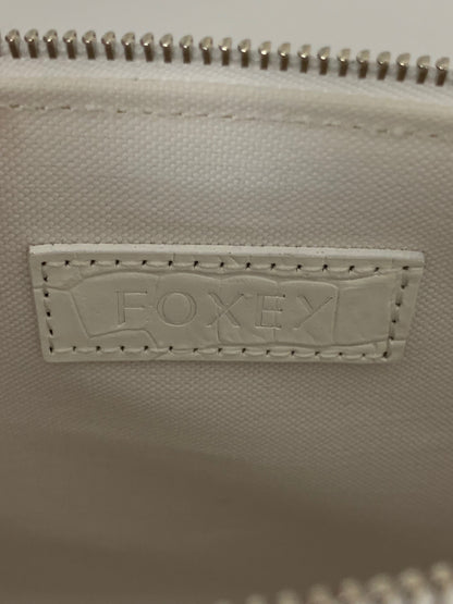 フォクシーブティック BAG VERRE 42414 ハンドバッグ ホワイト ITU4BYWFY3IO 【SALE】