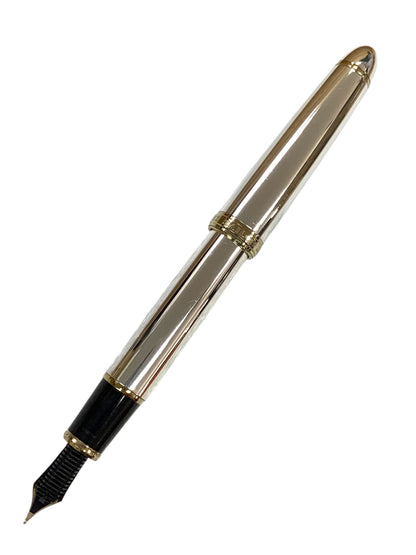 セーラー 万年筆 旧プロフィット スターリングシルバー M 14Kペン先 ITTC8WVOT1FK