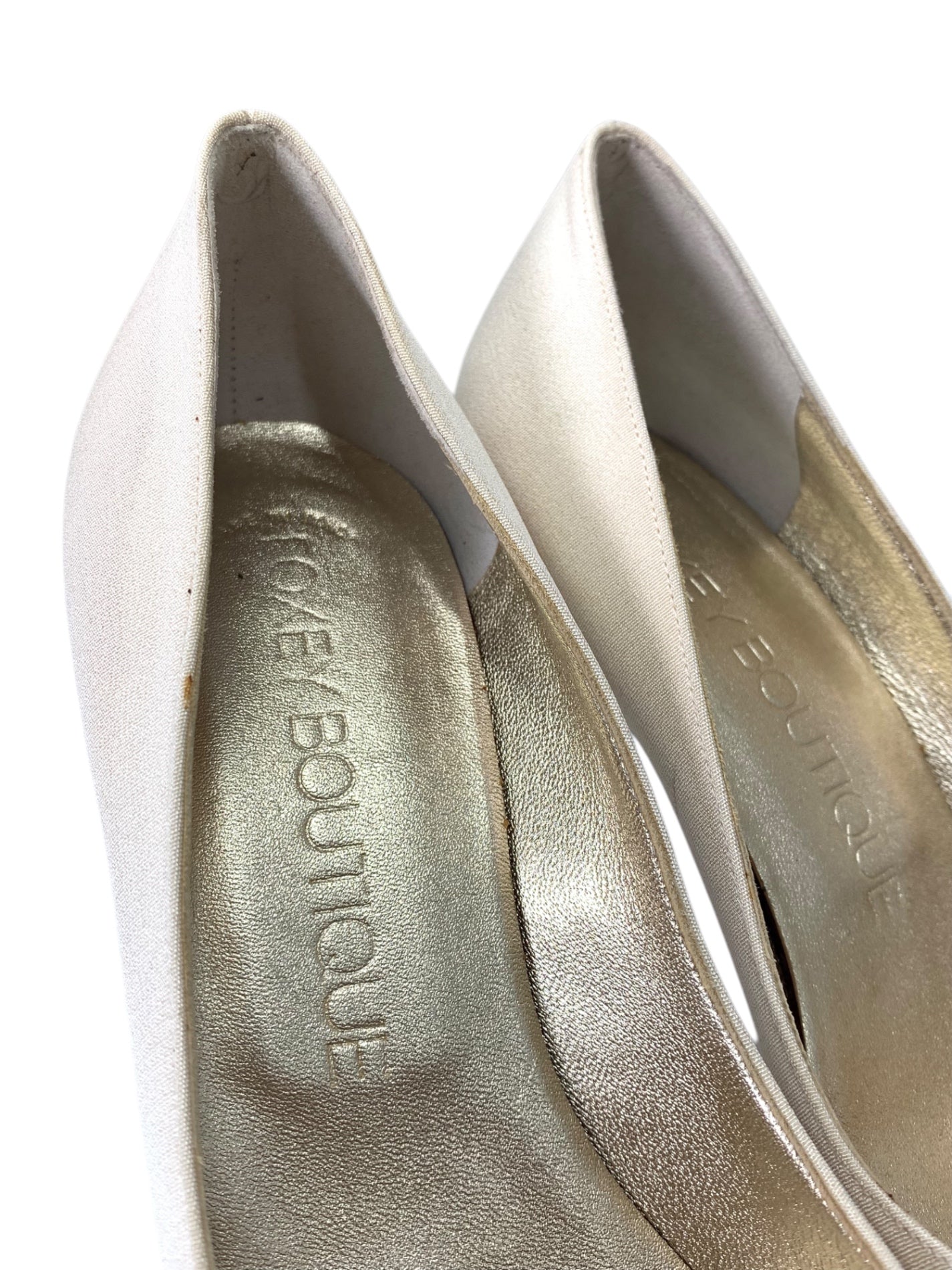 フォクシーブティック パンプス 35 アイボリー ツートン IT6LM8JKXPNY 【SALE】