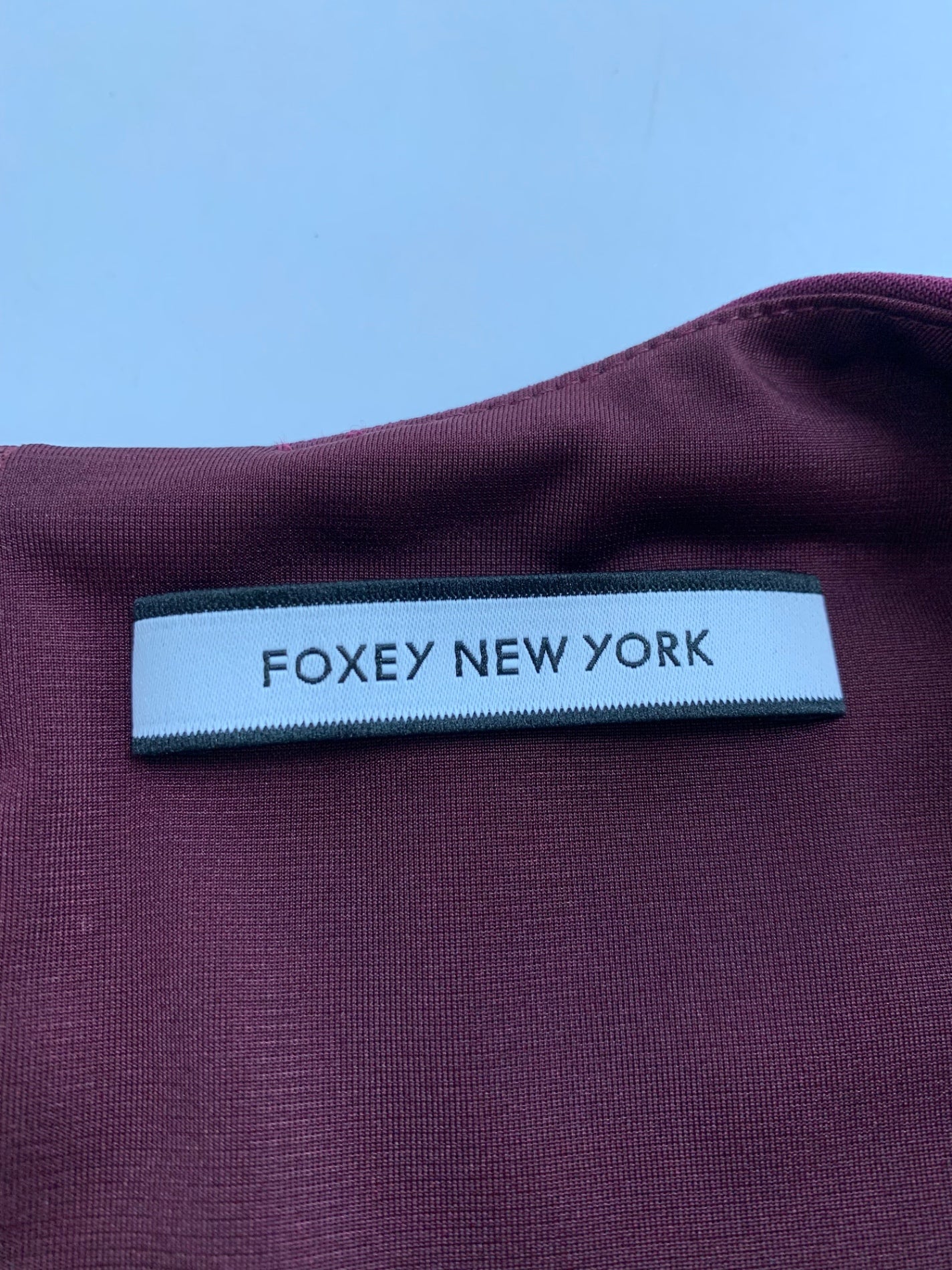 フォクシーニューヨーク La Foire ラ フォワール 37730 ワンピース 42 パープル 2024年増産品 ITBYWU29G7YQ