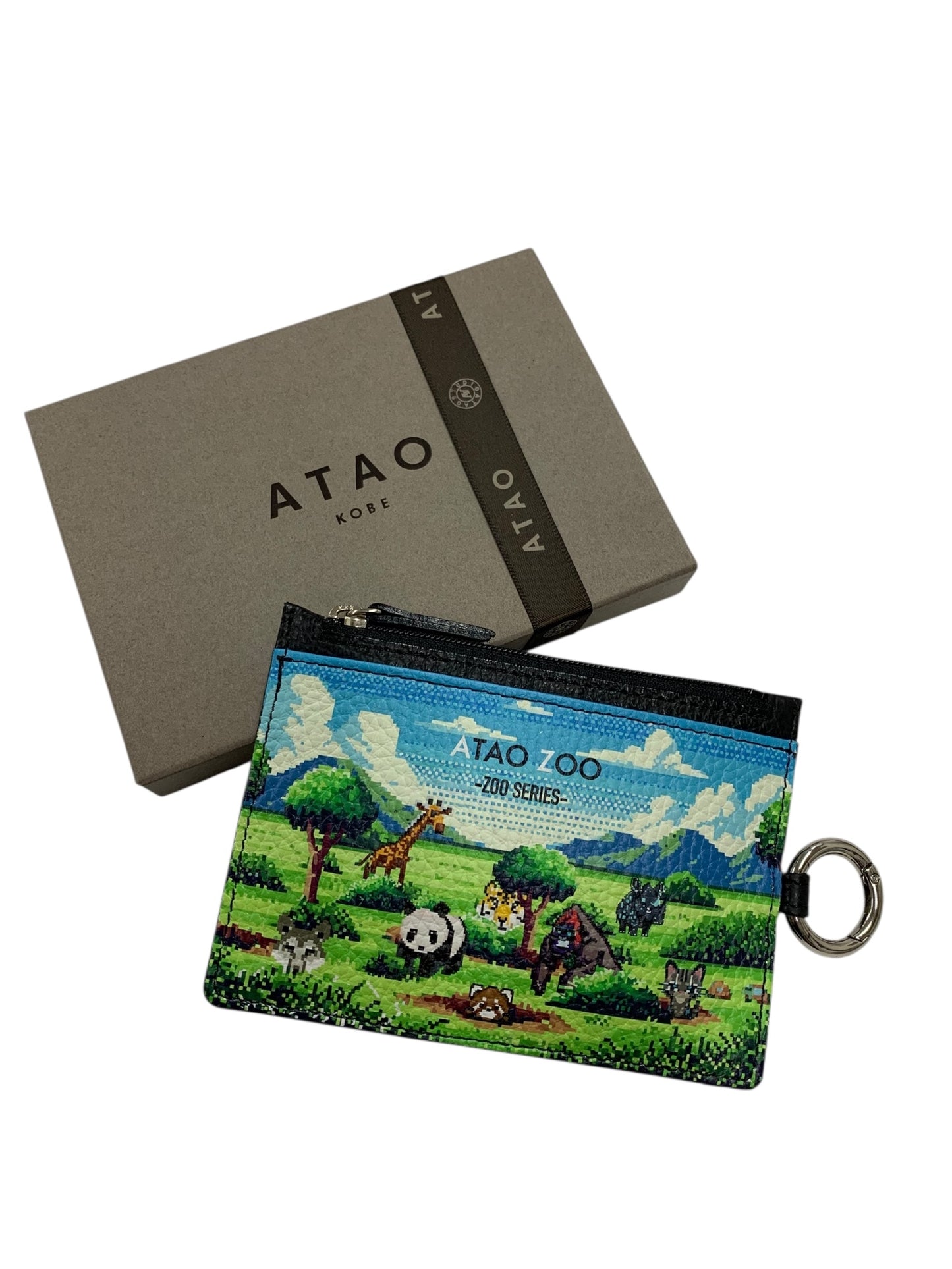 アタオ ZOO HUDSON ズー・ハドソン フラグメントケース ブラック ミニマル ITG5MR7NCG1H