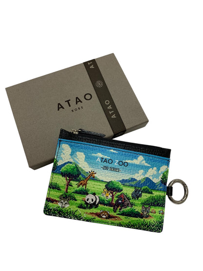 アタオ ZOO HUDSON ズー・ハドソン フラグメントケース ブラック ミニマル ITG5MR7NCG1H