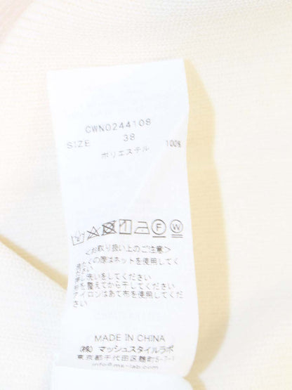 セルフォード ベルスリーブホールガーメント CWNO244108 ワンピース 38 アイボリー ITAOX3SI8YUM