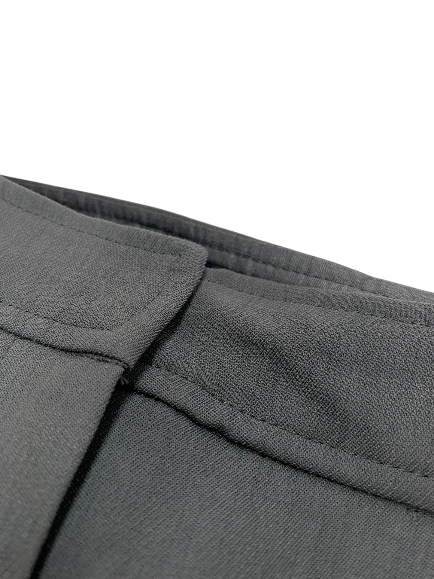 エムズグレイシー 416606 パンツ 42 グレー ワイド ITG9PJSFPU5C