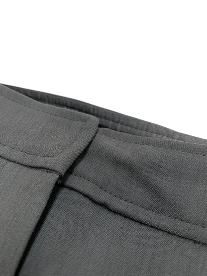 エムズグレイシー 416606 パンツ 42 グレー ワイド ITG9PJSFPU5C