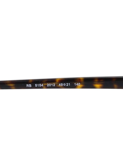 レイバン RB5154 メガネ ブラウン セルフレーム フルリム スクエア ITJ9G2KK8Z44