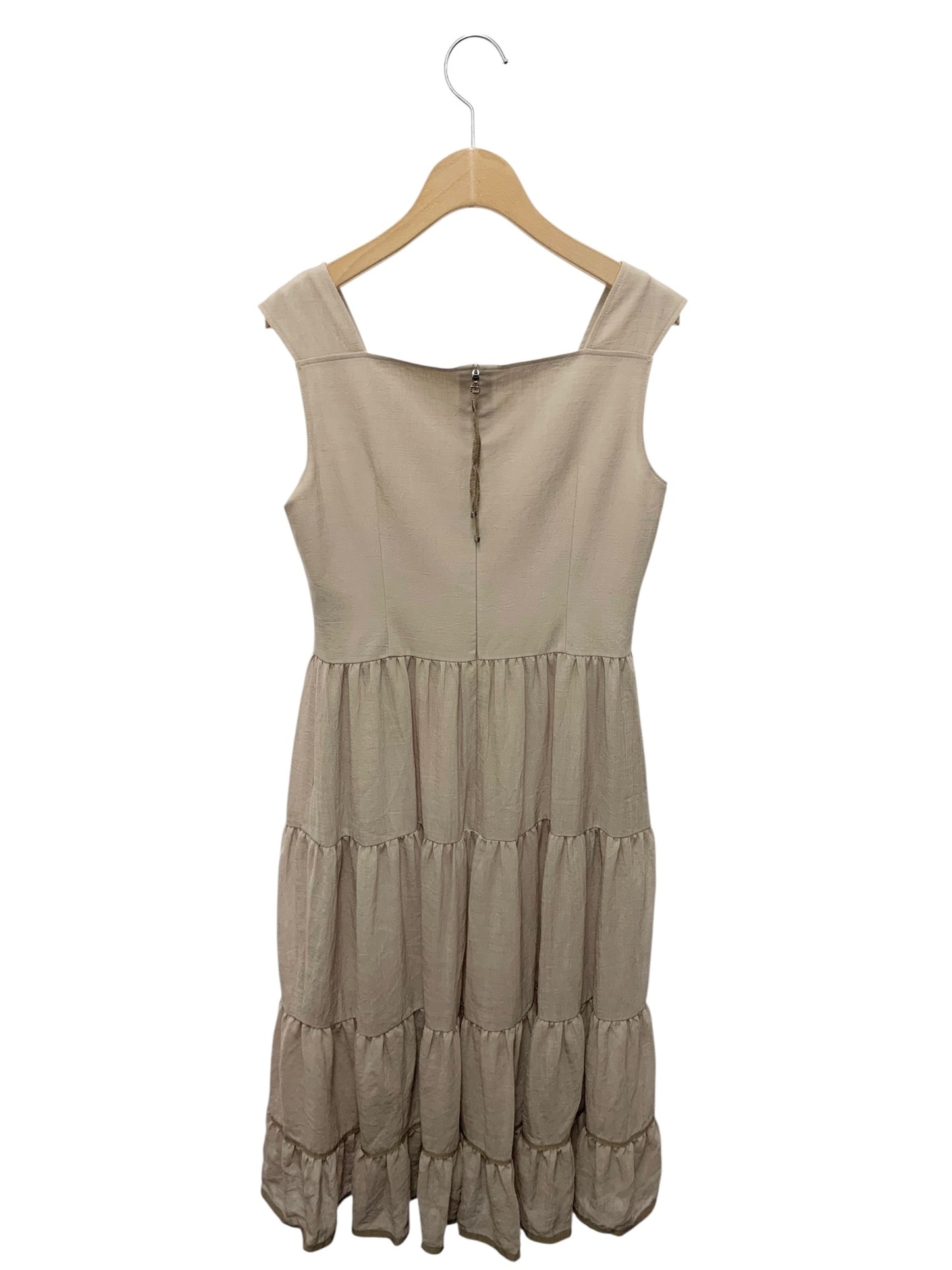 ルネ 5136040　 ワンピース 36 ブラウン フリル ITIY61KOXU48