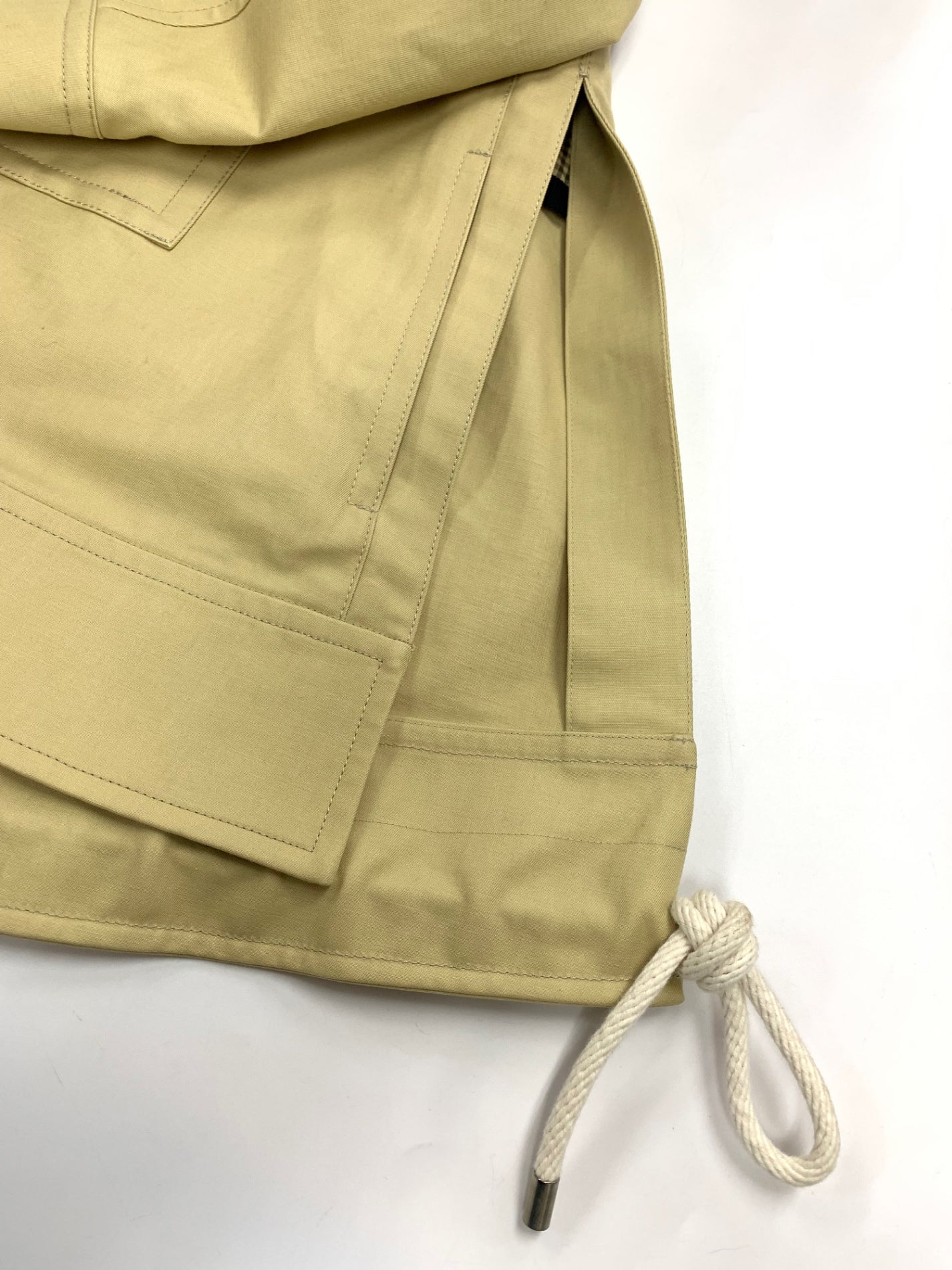 ブラミンク 7925-230-0265 フーデッドコート 38 ベージュ マウンテンパーカー ITF9Z388UGQO