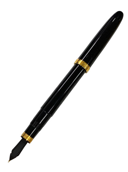 オマス 万年筆 オジバ ブラック M 18K IT0VNHPCFYJI