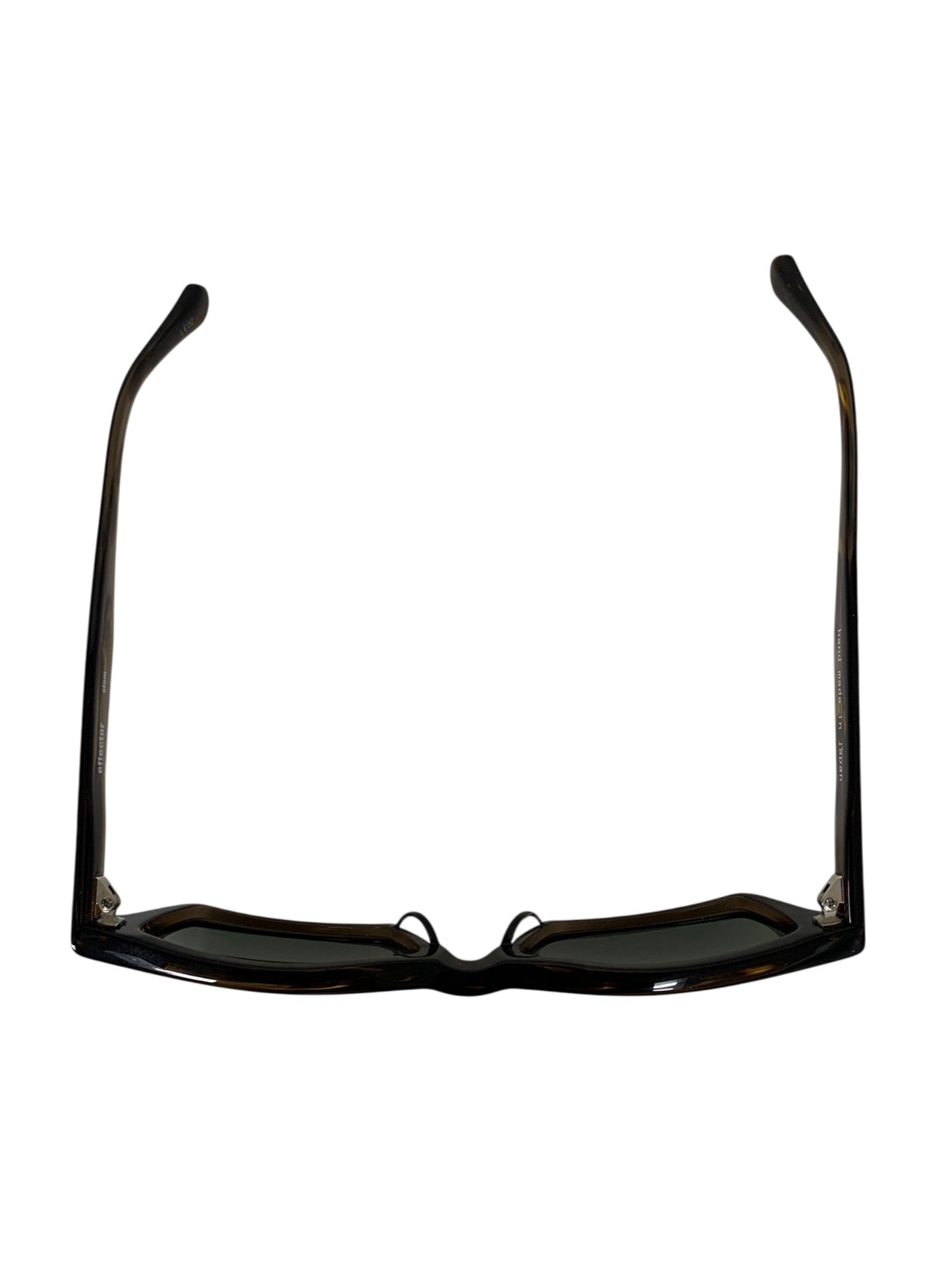 エフェクター slam スラム メガネ ブラウン セルフレーム スクエア べっ甲柄 ITAEVOCU3V60