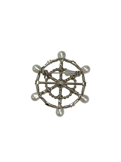 フォクシーブティック BROOCH MAREI 44317 シルバー ITYX126YCNL2