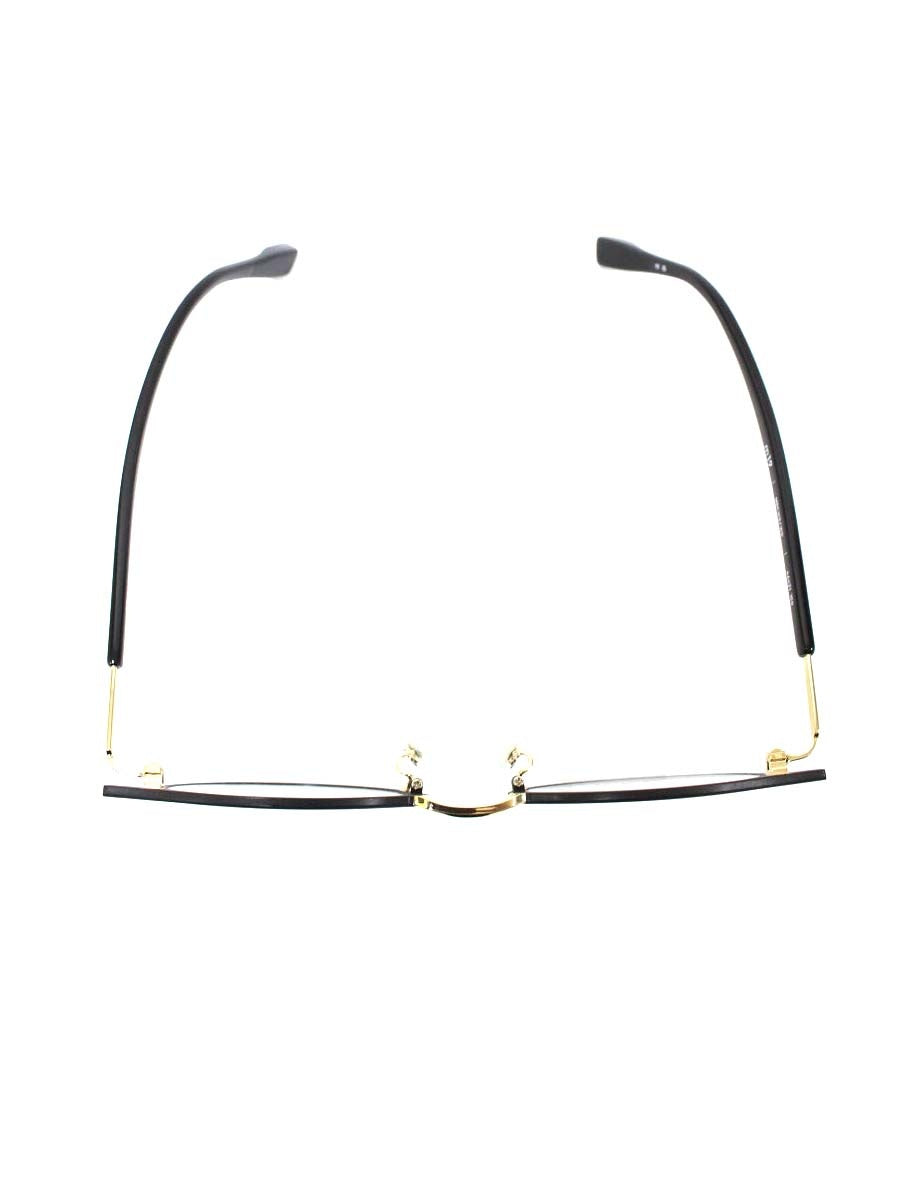 イーファイブアイヴァン m19 メガネ ブラック/ゴールド ボストン MBKWG/WG ITAOUQRK5RZS