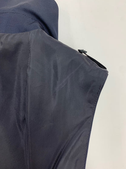 ルネ basic 5516100 ワンピース ドレス 34 ネイビー IT9CMJODNT4N