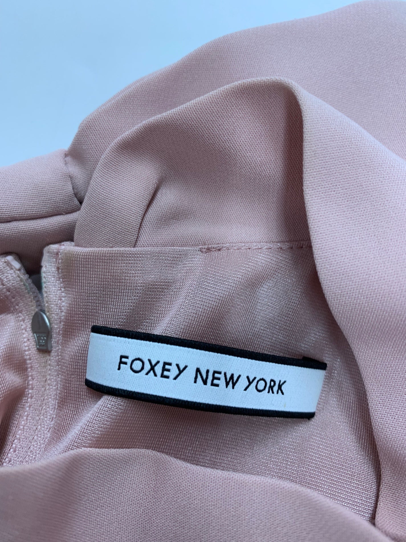 フォクシーニューヨーク Dress 39825 ワンピース 40 ピンク ITOH1W0KSRRU