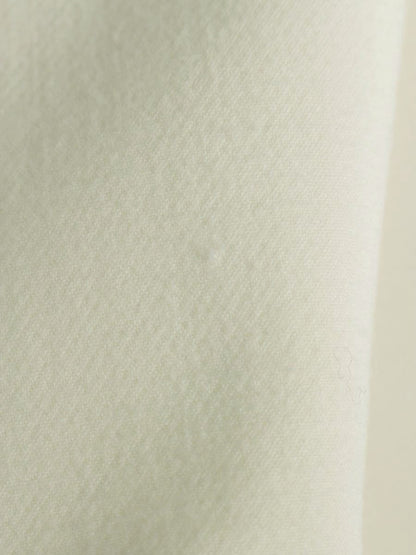 アナイ 14525-07-02-360 ワンピース 36 アイボリー ウール ITXV66I9LYGU