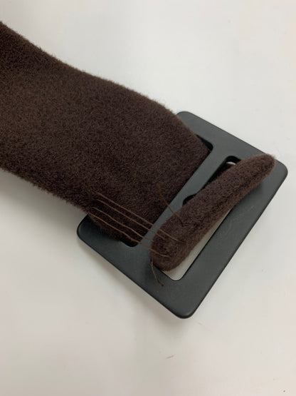 ハロッズ HR-11 コート 40 ブラウン アンゴラウール IT338BOQKMJ8 【SALE】