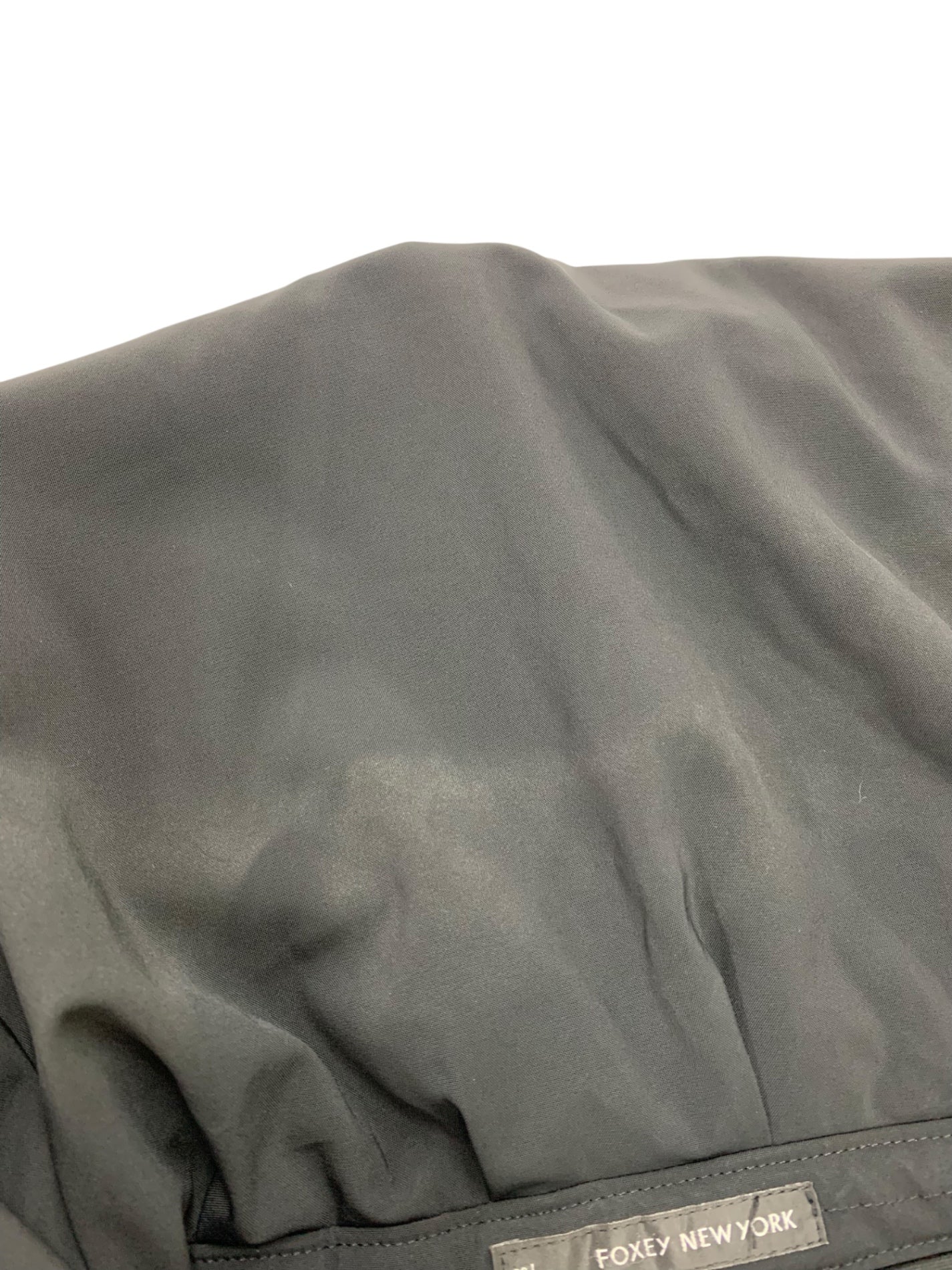 フォクシーニューヨーク レイニージャケット 26508 38 ブラック IT7FMDBV26Z2