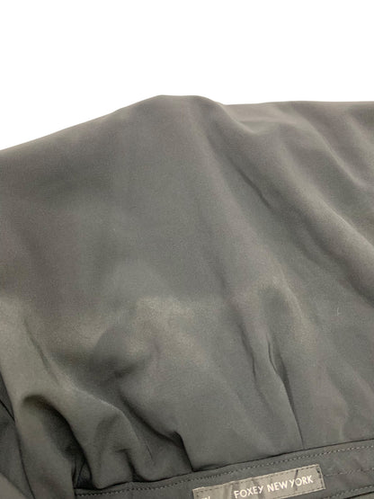 フォクシーニューヨーク レイニージャケット 26508 38 ブラック IT7FMDBV26Z2