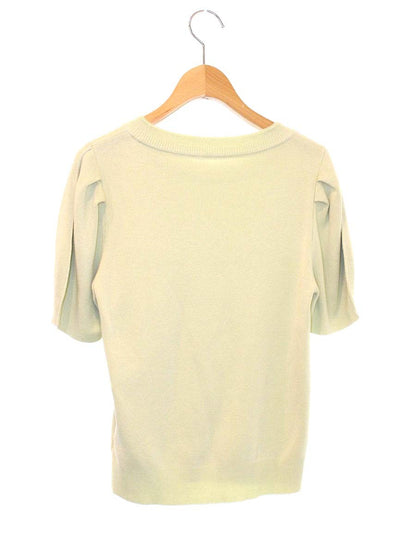 フォクシーブティック Knit Top Vera 43438 ニット 38 グリーン ITBOI6ISK7HC