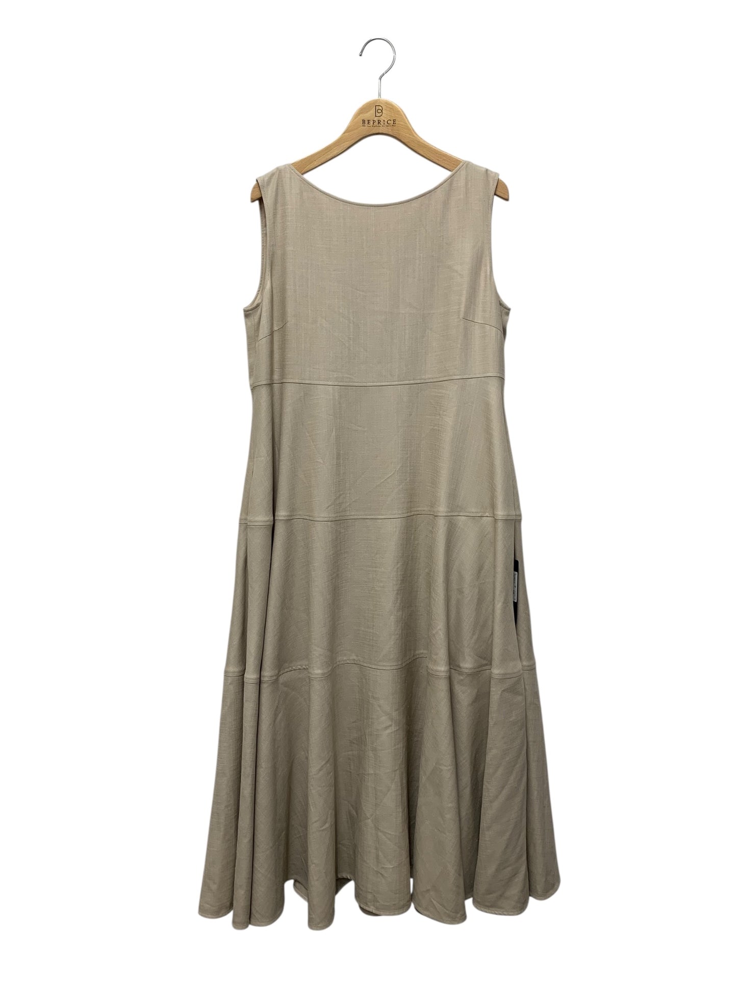 フォクシーニューヨーク Dress Elegant Resort エレガントリゾート 45141 ワンピース 42 ベージュ ITROEHQ0M8D8
