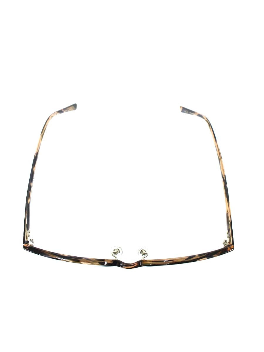 井戸多美男 T466 メガネ ブラウン セルフレーム スクエア ITZVMWARSD7K