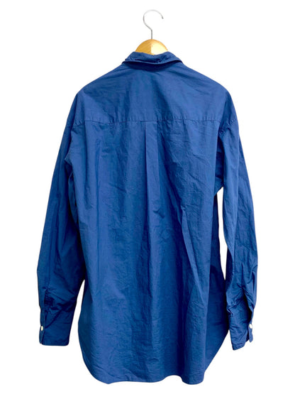 ミューズドゥドゥーズィエムクラス COTTON WASHシャツ 23-050-500-4120-1-0 F ネイビー 23SS IT64WA8MGHJM