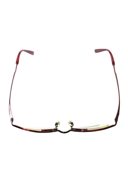 プラスミックス PX-13301 メガネ レッド メタルフレーム フルリム IT5OR1JDVXS0