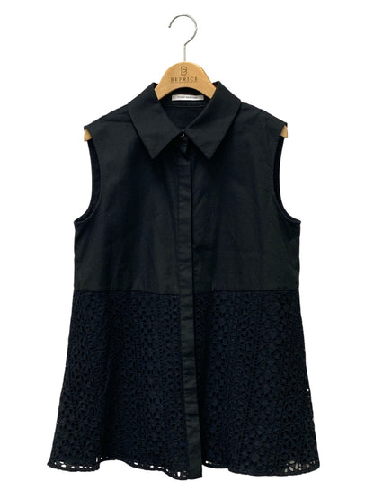 フォクシーニューヨーク Blouse English 44223 ブラウス 42 ブラック IT45YVWV3D2G