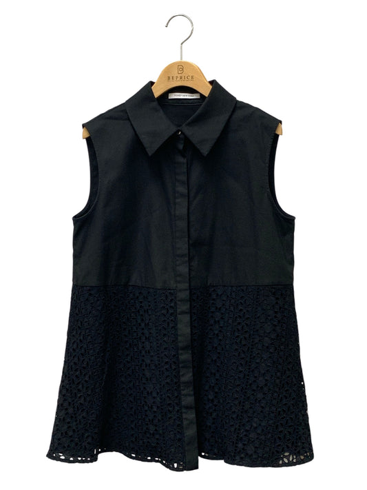 フォクシーニューヨーク Blouse English 44223 ブラウス 42 ブラック IT45YVWV3D2G